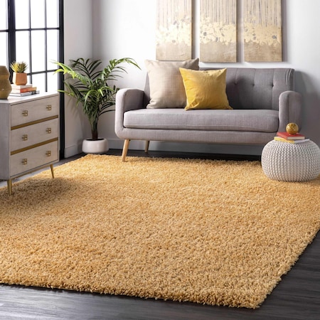 Nuloom Kara Solid Shag Area Rug 2ft x 3ft KKBX01H-203